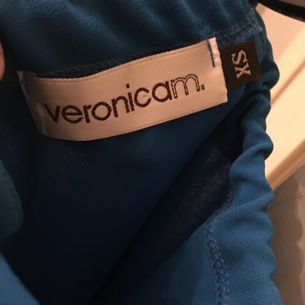 Super cute royal blue sleeveless top